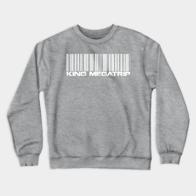 Megatrip Barcode Crewneck Sweatshirt by Megatrip